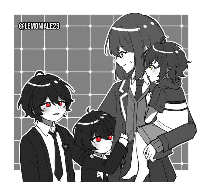 Fanart of Lookback Card Series Ensemble Stars!!